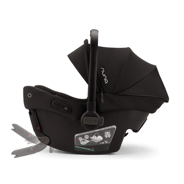 Nuna PIPA Urbn i-Size Infant Carrier - Caviar