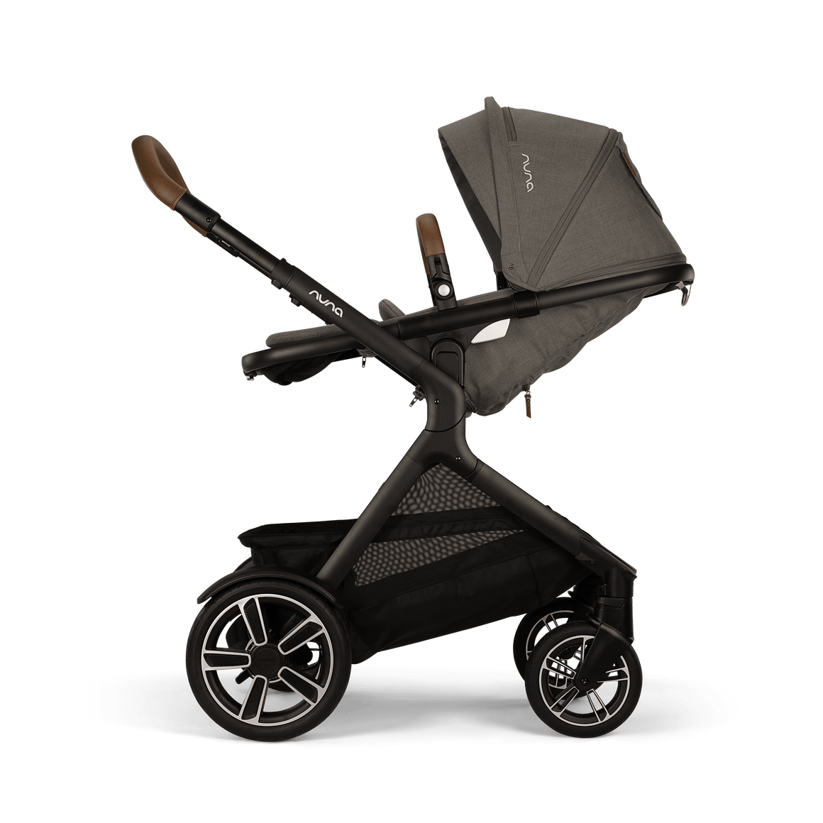 Nuna Demi Next Stroller - Granite