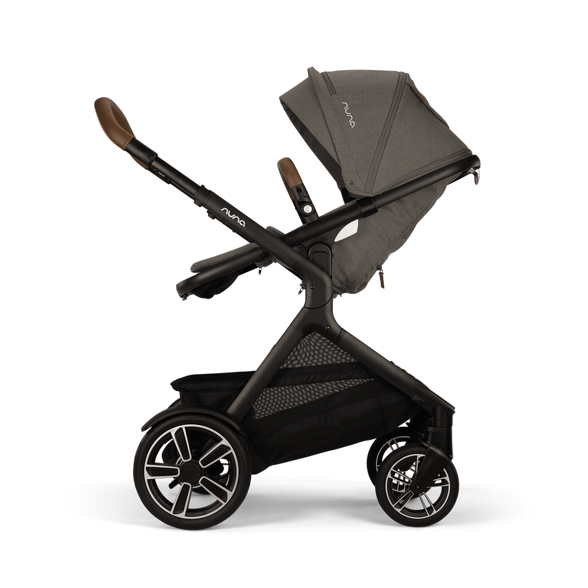 Nuna Demi Next Stroller - Granite