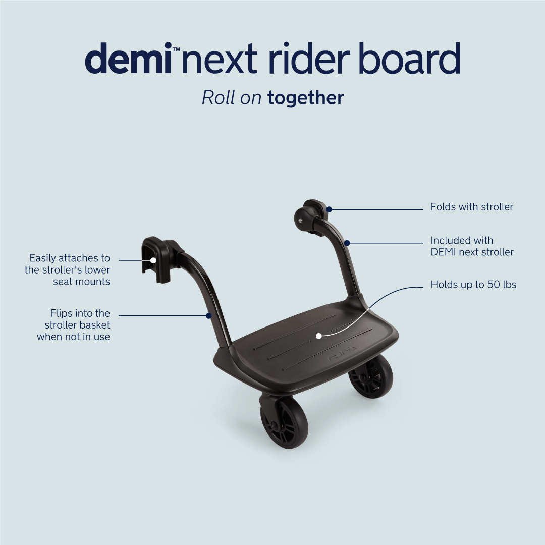 Nuna Demi Next Stroller - Granite