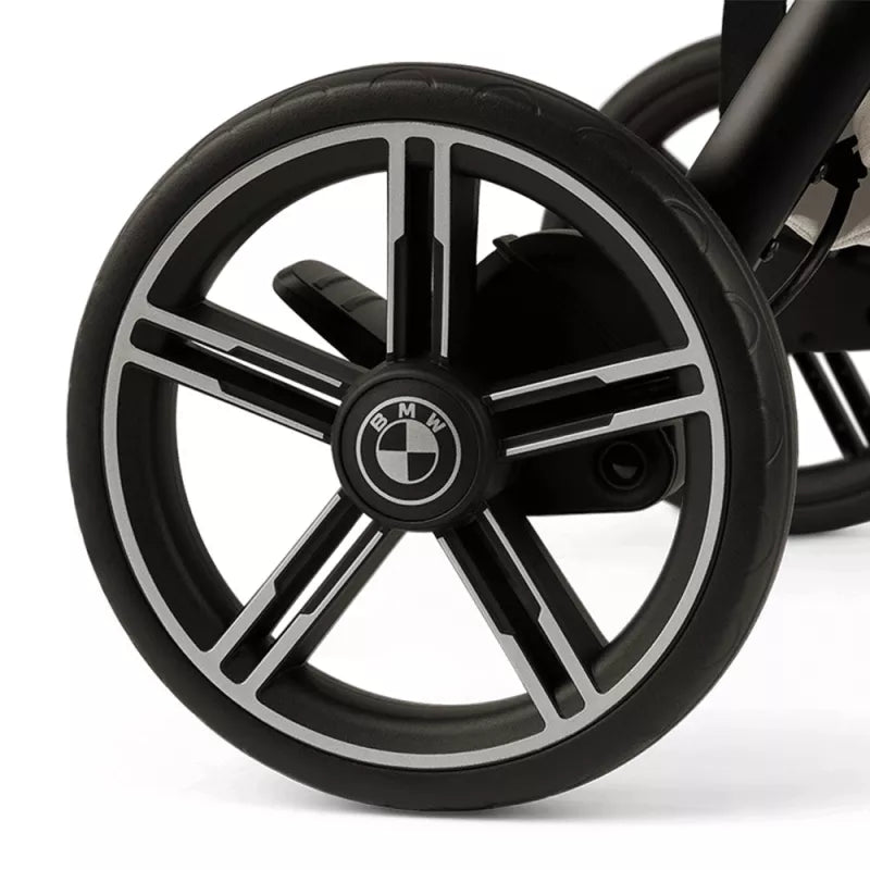 Nuna TRVL lx BMW Collection Compact Pushchair – Mica