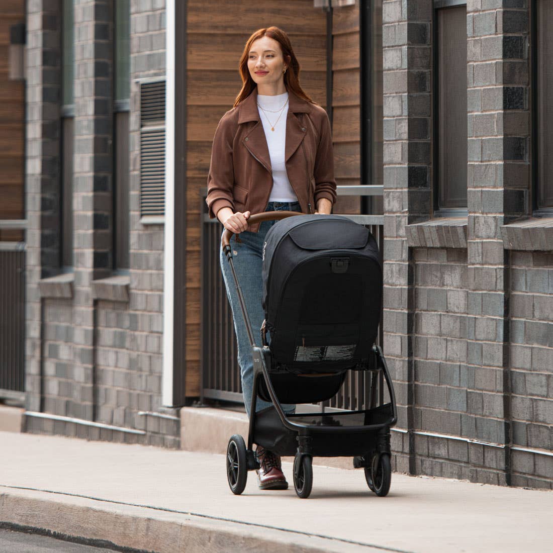 Nuna TRIV Next Compact Reversible Pushchair – Pistachio