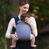 Nuna Cudl Clik Ergonomic Baby Carrier - Caviar