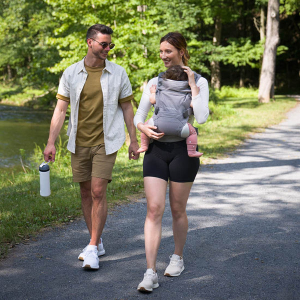 Nuna Cudl Clik Ergonomic Baby Carrier - Caviar