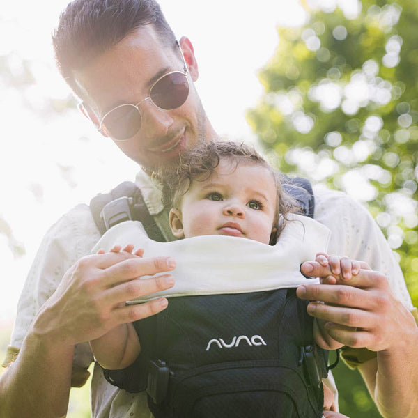 Nuna Cudl Clik Ergonomic Baby Carrier - Caviar