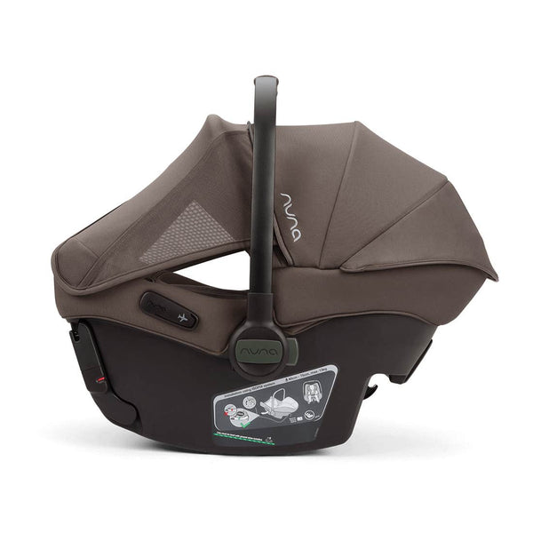 Nuna Carry Cot Car Seat Pipa Urbn - Chestnut