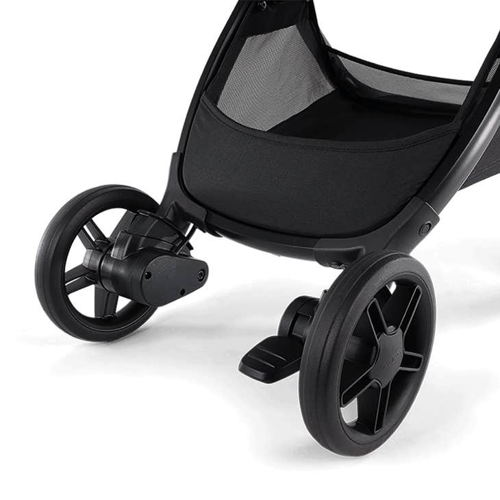 Nuna VIAA™ cabn Ultra-Compact Cabin Stroller Birth to 22kg Caviar
