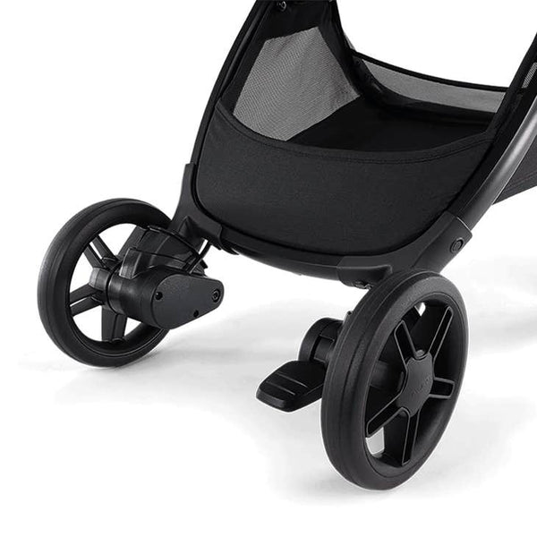 Nuna VIAA™ cabn Ultra-Compact Cabin Stroller Birth to 22kg Seasalt