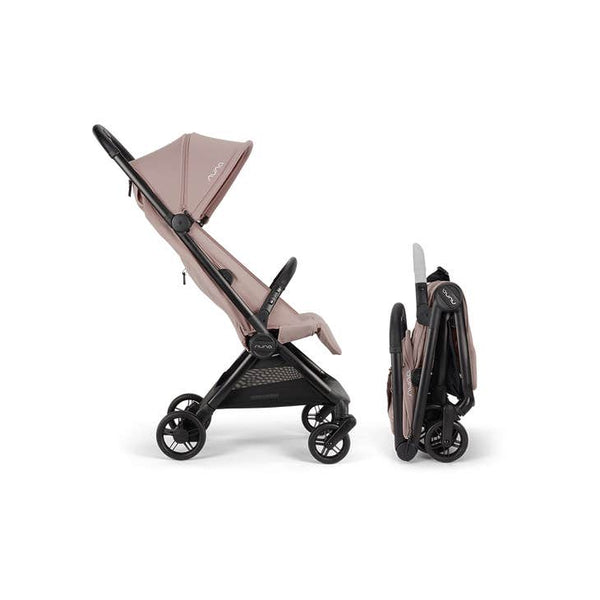 Nuna VIAA™ cabn Ultra-Compact Cabin Stroller Birth to 22kg Calla