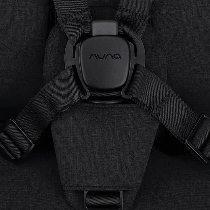 Nuna VIAA™ cabn Ultra-Compact Cabin Stroller Birth to 22kg Caviar