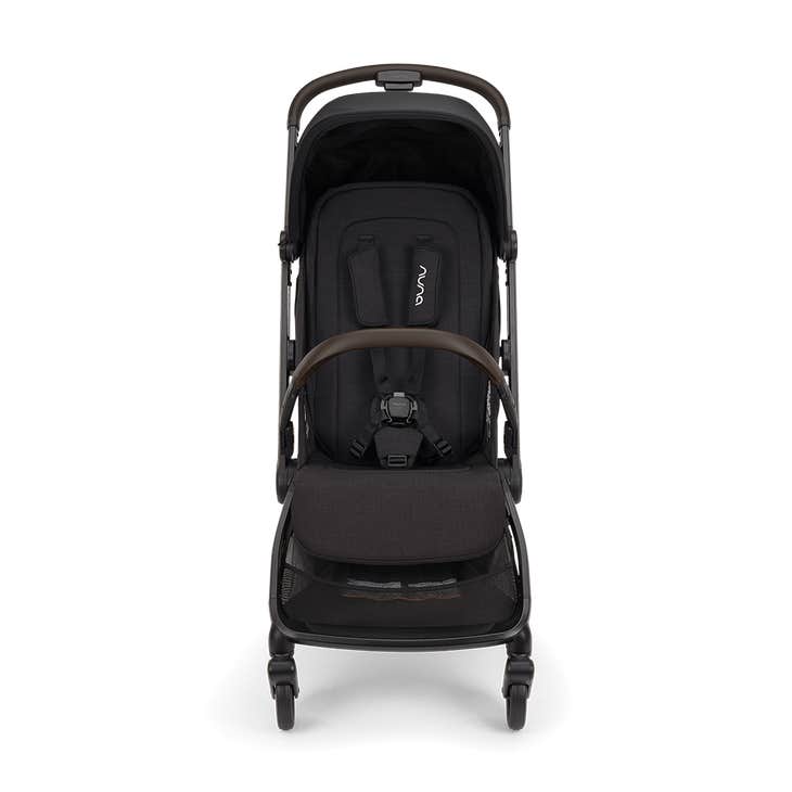 Nuna VIAA™ cabn Ultra-Compact Cabin Stroller Birth to 22kg Caviar