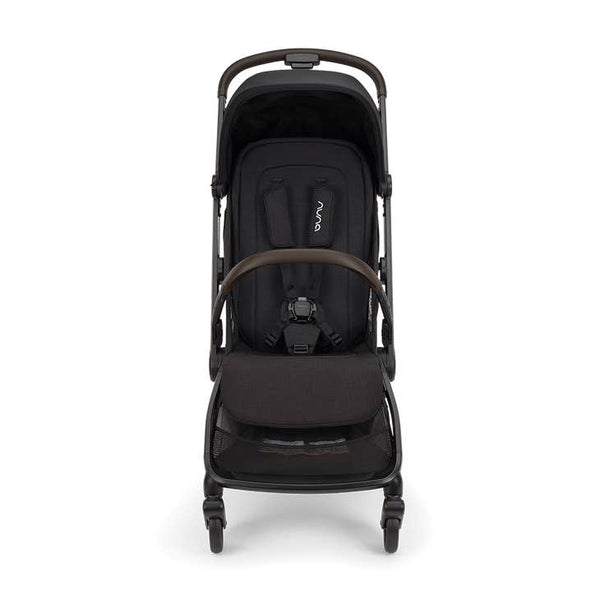 Nuna VIAA™ cabn Ultra-Compact Cabin Stroller Birth to 22kg Caviar