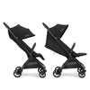 Nuna VIAA™ cabn Ultra-Compact Cabin Stroller Birth to 22kg Caviar