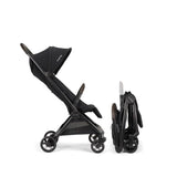 Nuna VIAA™ cabn Ultra-Compact Cabin Stroller Birth to 22kg Caviar