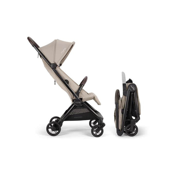 Nuna VIAA™ cabn Ultra-Compact Cabin Stroller Birth to 22kg Chateau