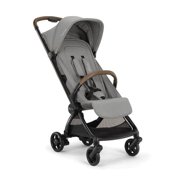 Nuna VIAA™ cabn Ultra-Compact Cabin Stroller Birth to 22kg Seasalt