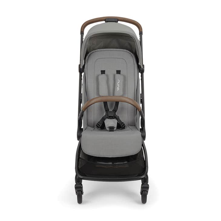 Nuna VIAA™ cabn Ultra-Compact Cabin Stroller Birth to 22kg Seasalt