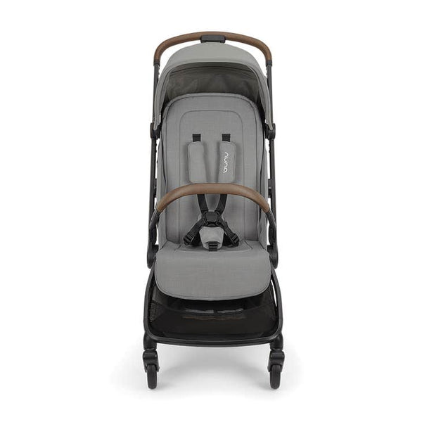 Nuna VIAA™ cabn Ultra-Compact Cabin Stroller Birth to 22kg Seasalt