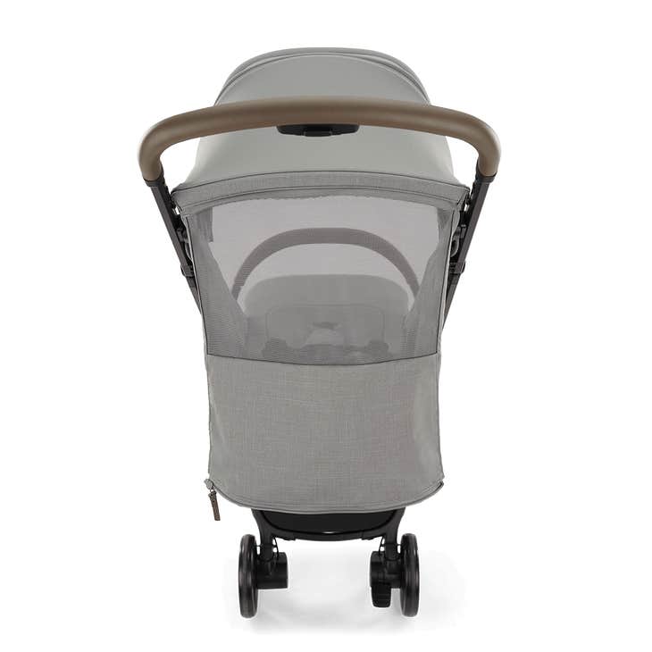 Nuna VIAA™ cabn Ultra-Compact Cabin Stroller Birth to 22kg Seasalt