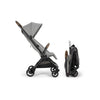 Nuna VIAA™ cabn Ultra-Compact Cabin Stroller Birth to 22kg Seasalt