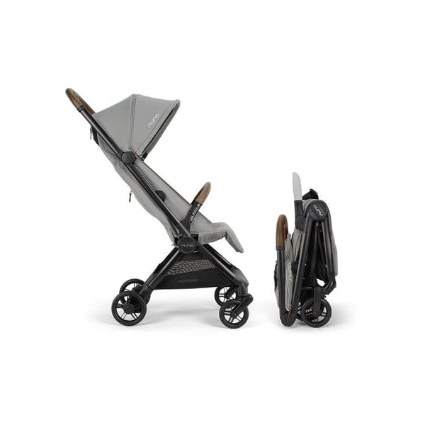 Nuna VIAA™ cabn Ultra-Compact Cabin Stroller Birth to 22kg Seasalt