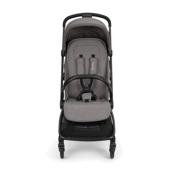 Nuna VIAA™ cabn Ultra-Compact Cabin Stroller Birth to 22kg Thunder