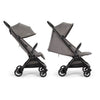 Nuna VIAA™ cabn Ultra-Compact Cabin Stroller Birth to 22kg Thunder