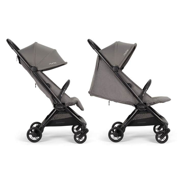 Nuna VIAA™ cabn Ultra-Compact Cabin Stroller Birth to 22kg Thunder