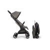 Nuna VIAA™ cabn Ultra-Compact Cabin Stroller Birth to 22kg Thunder
