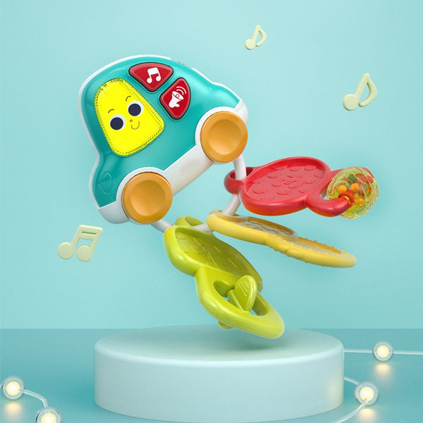 Hola Musical Car Keychain 9M+ 8996E