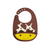 Skip Hop Zoo Fold & Go Silicone Bib Giraffe