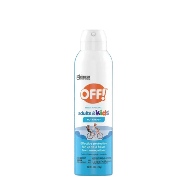 OFF! Adults And Kids Mosquito Repellent Bug Spray- 5oz