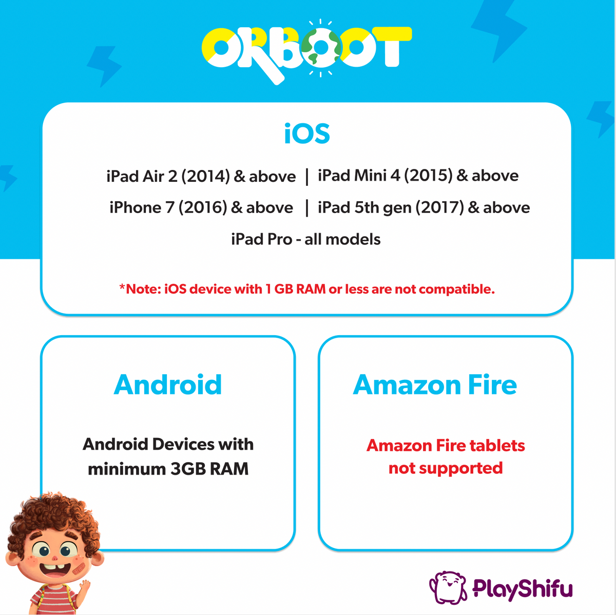PlayShifu Orboot Earth