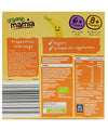 Organic Mamia Rusk Biscotti Fingers - Banana