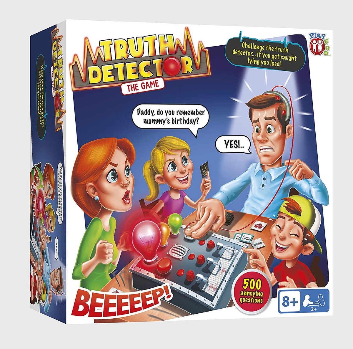 Party Game Funskool Truth Detector 2–8 Players 8Y+ – Multicolour