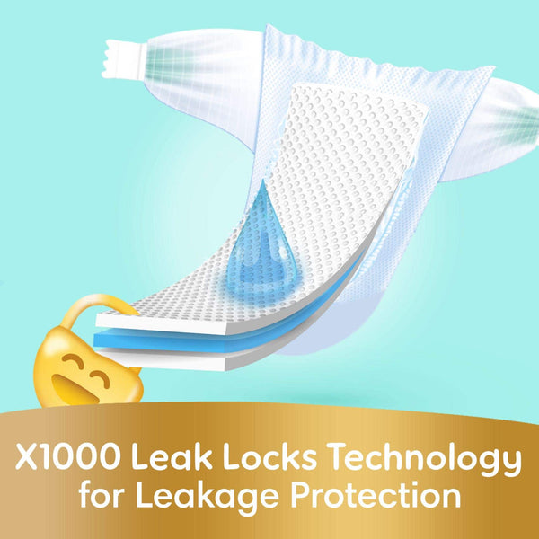 Pampers Ultimate Comfort Newborn Size 12-5kg 50Diapers