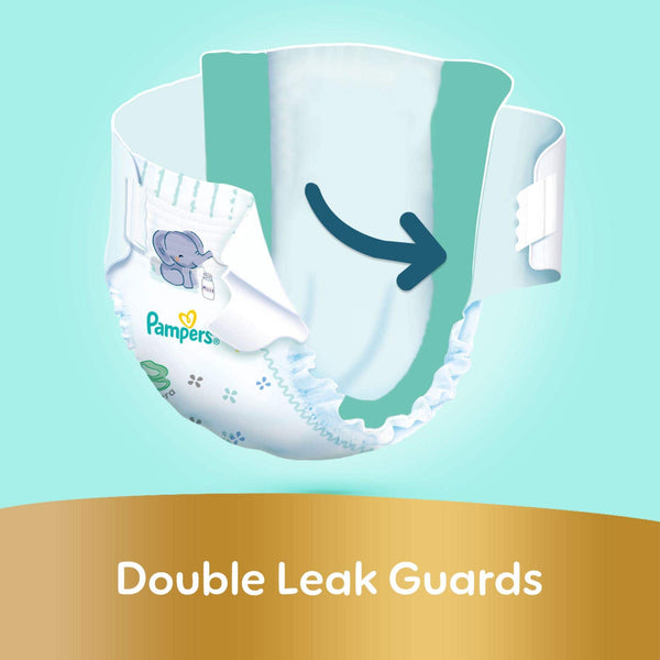 Pampers Ultimate Comfort Newborn Size 12-5kg 50Diapers