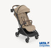 Joie Porto Lightweight Cabin Stroller Birth to 22 kg Cashew