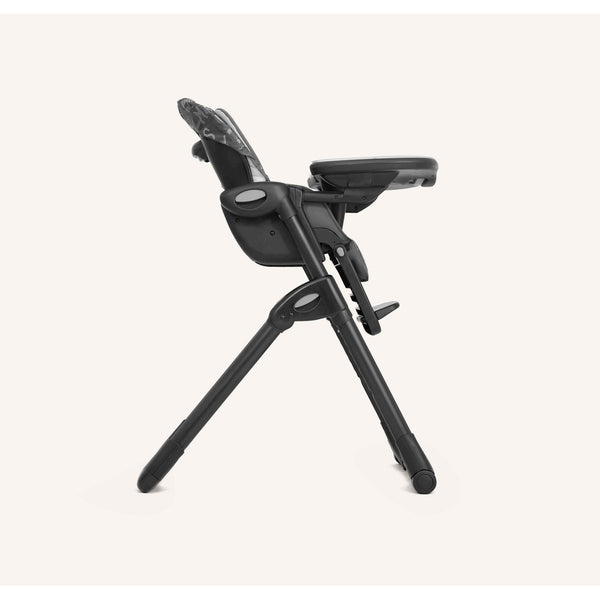 Joie mimzy recline 2 In 1 highchair ABC Charcoal