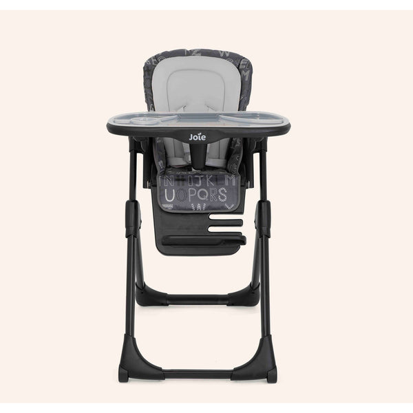 Joie mimzy recline 2 In 1 highchair ABC Charcoal