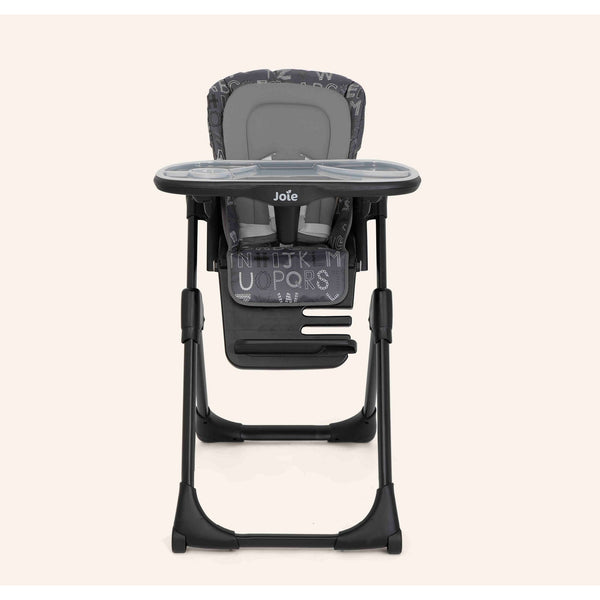 Joie mimzy recline 2 In 1 highchair ABC Charcoal