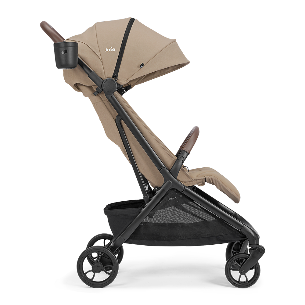 Joie Porto Lightweight Cabin Stroller Birth to 22 kg Cashew