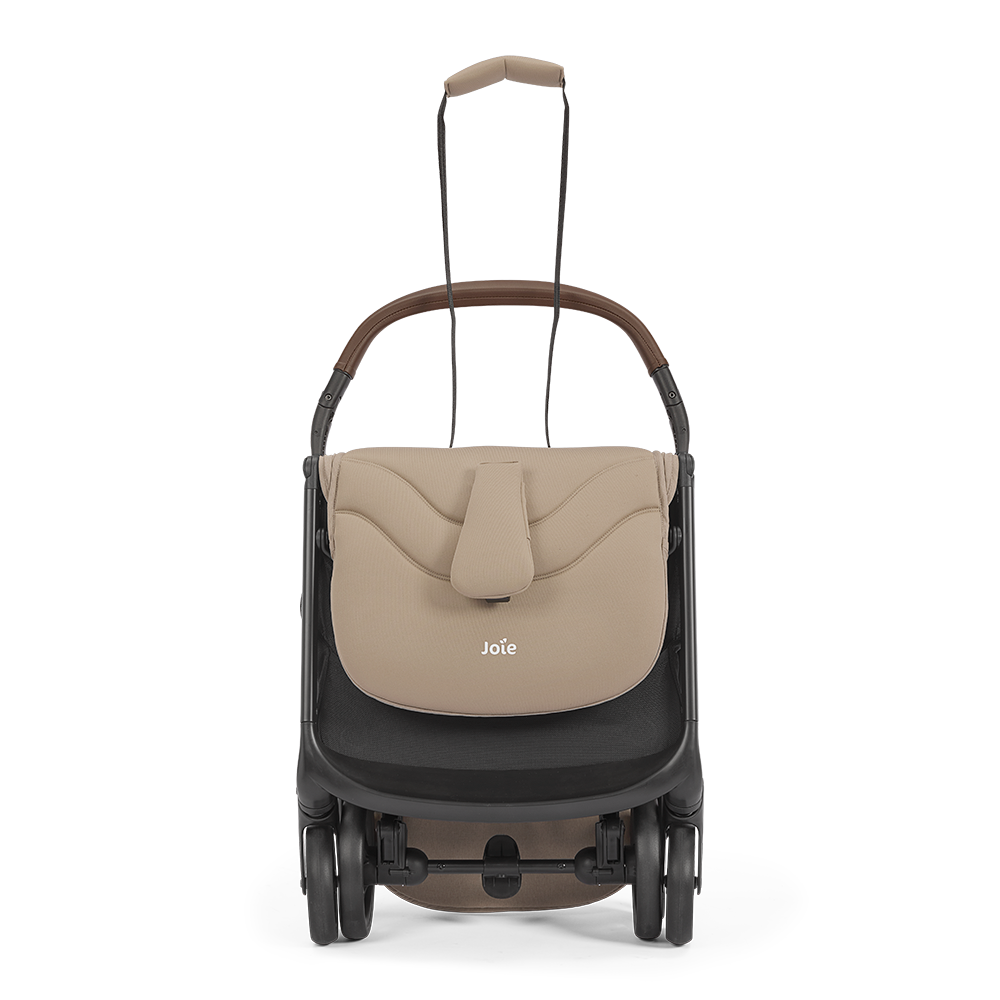 Joie Porto Lightweight Cabin Stroller Birth to 22 kg Cashew