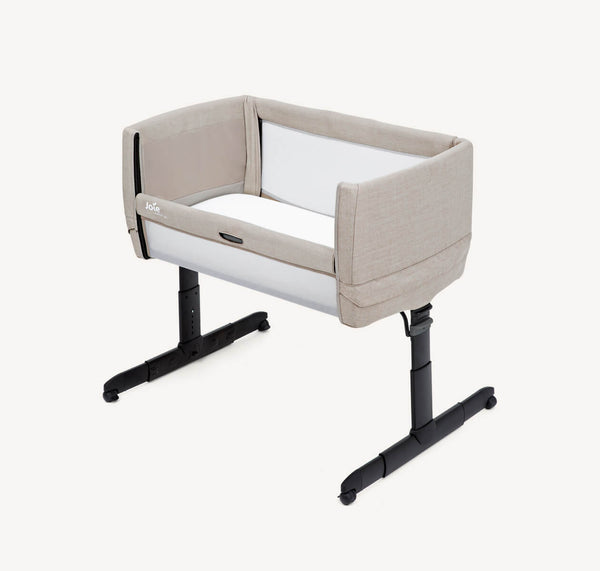 Joie Roomie Go Bedside Crib - Clay