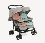 Joie Aire™ Twin Double Stroller – Pebble