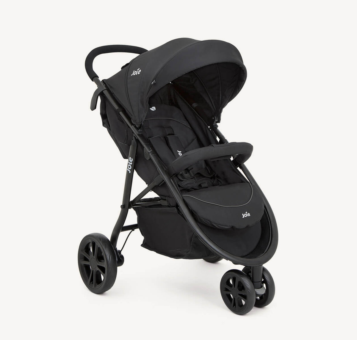 Joie Litetrax™ 3 2in1 3-Wheel Stroller – Coal