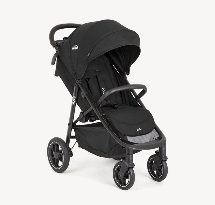 Joie Litetrax™ Pro 3in1 Easy-Fold Stroller – Shale