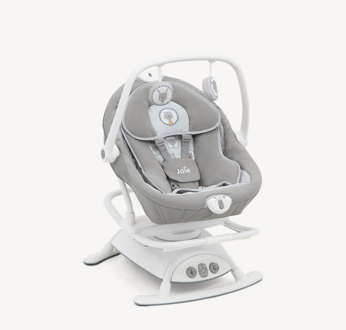 Joie Sansa™ 2in1 Infant Swing & Portable Rocker – Portrait