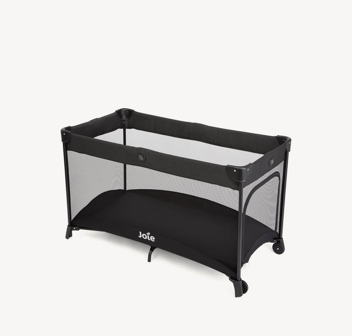 Joie Allura™ 120 Travel Cot with Bassinet – Shale