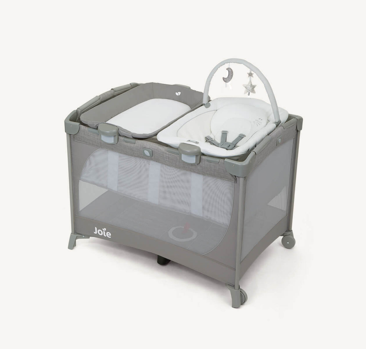 Joie Commuter™ Change & Bounce Travel Cot – Starry Night